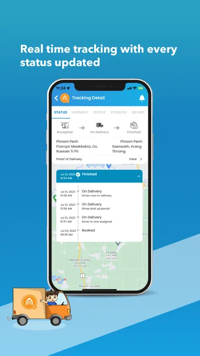 Capturas de pantalla de APOLLO eLOGISTICS