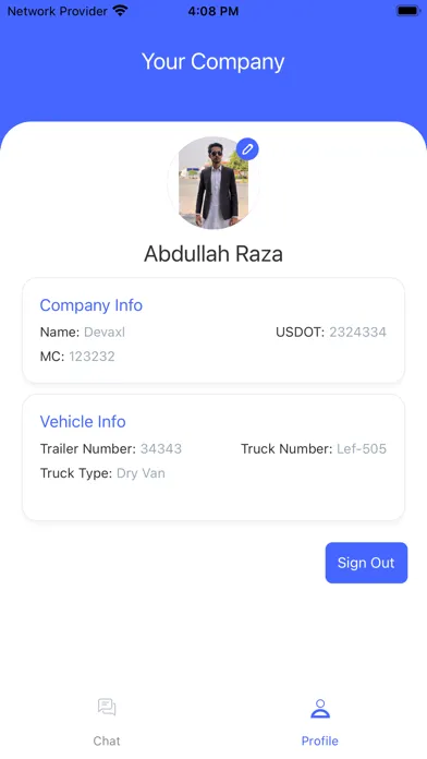 صور Apollo-E - Driver App