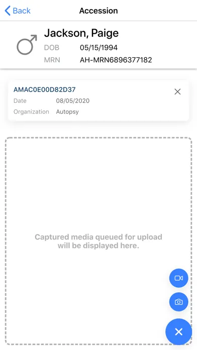Ảnh chụp màn hình của arccMobile