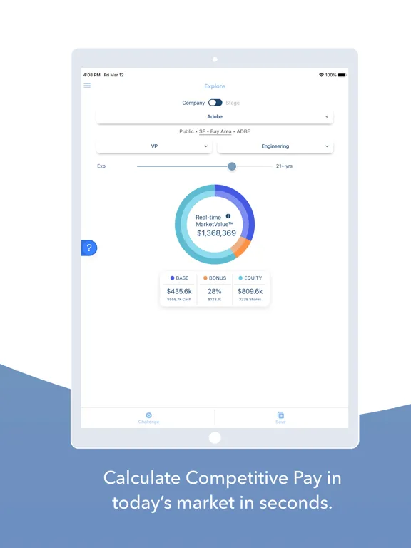 Dealmaker™ iPad  Screenshots