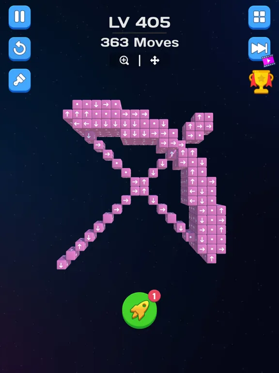 Tap Master: Tap Away 3D iPad 应用截图
