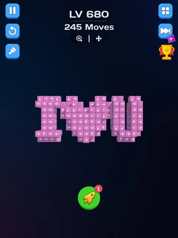 Tap Master: Tap Away 3D iPad 应用截图