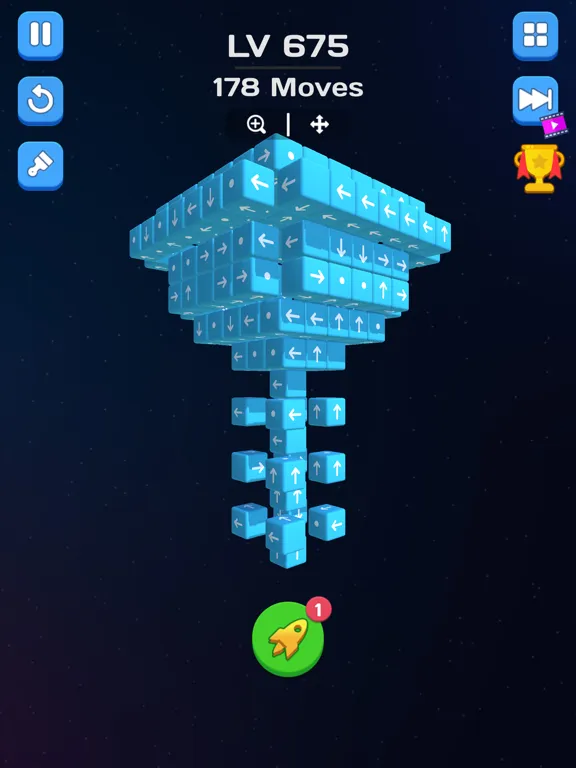 Tap Master: Tap Away 3D iPad 应用截图