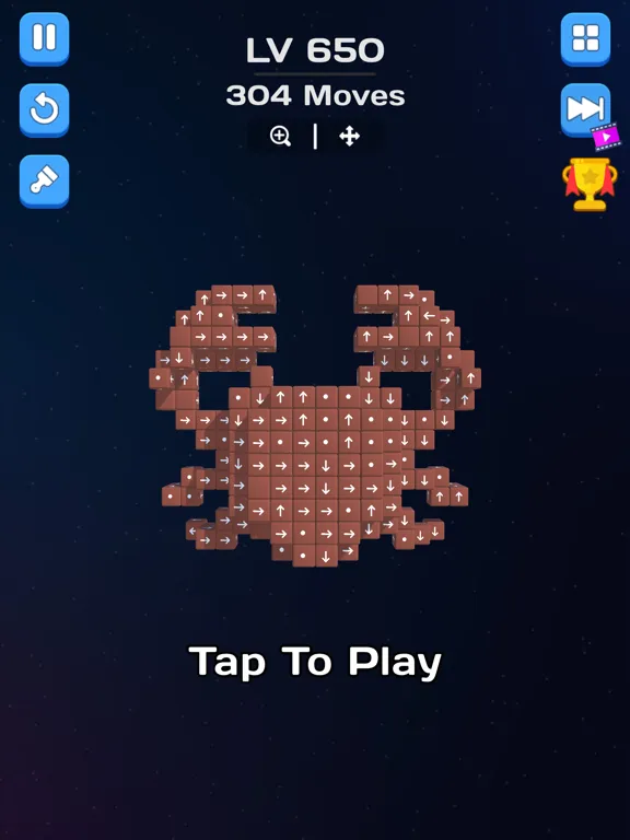 Tap Master: Tap Away 3D iPad 应用截图
