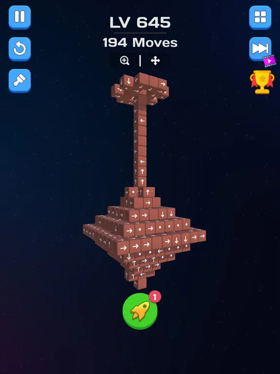 Tap Master: Tap Away 3D iPad 应用截图