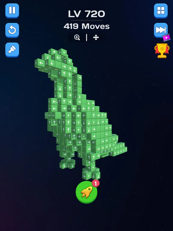 Tap Master: Tap Away 3D iPad 应用截图