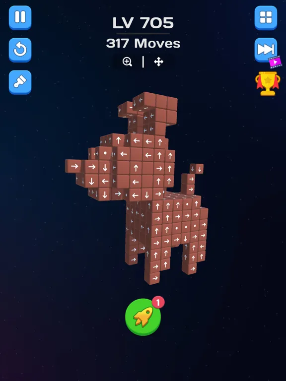 Tap Master: Tap Away 3D iPad 应用截图