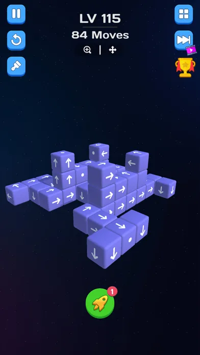 Tap Master: Tap Away 3D应用截图