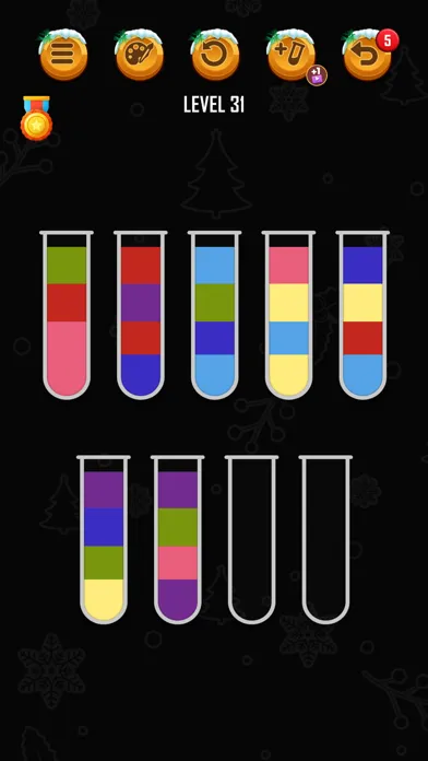 Tangkapan layar Water Sort Puzzle Ultimate