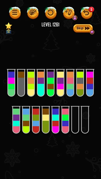 Tangkapan layar Water Sort Puzzle Ultimate