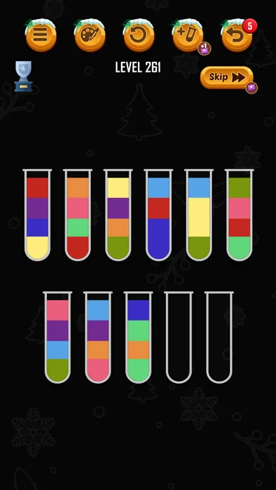 Tangkapan layar Water Sort Puzzle Ultimate
