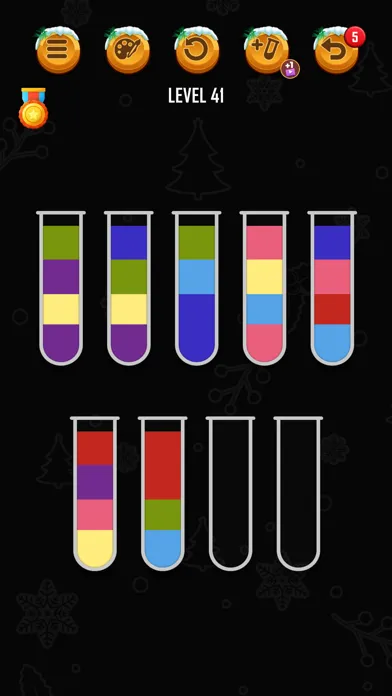 Tangkapan layar Water Sort Puzzle Ultimate