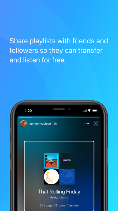 Tangkapan layar Houdini Playlists