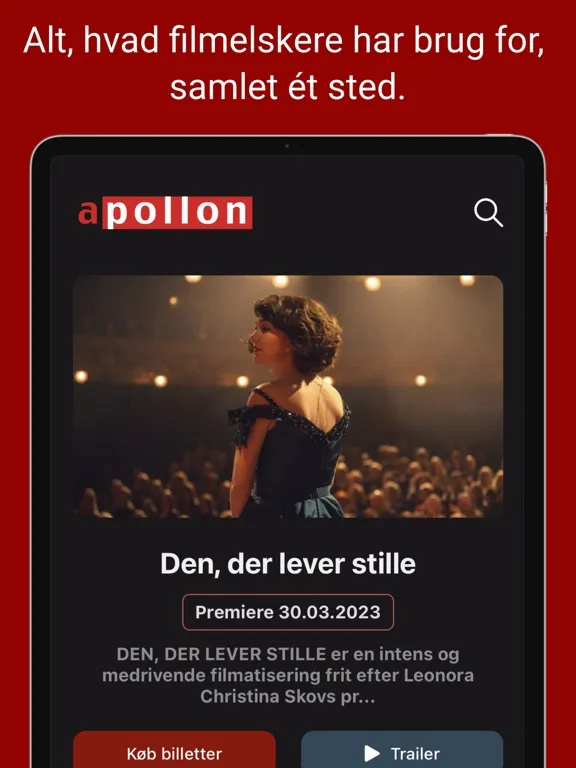Captures d'écran de Apollon Struer iPad 
