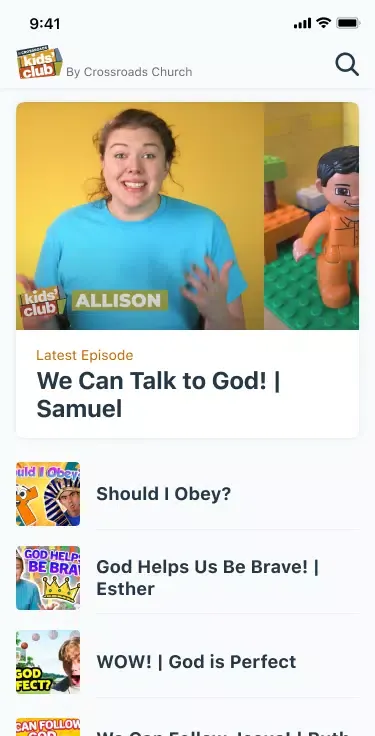 Crossroads Kids Club Screenshots