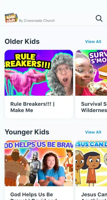 Crossroads Kids Club Screenshots