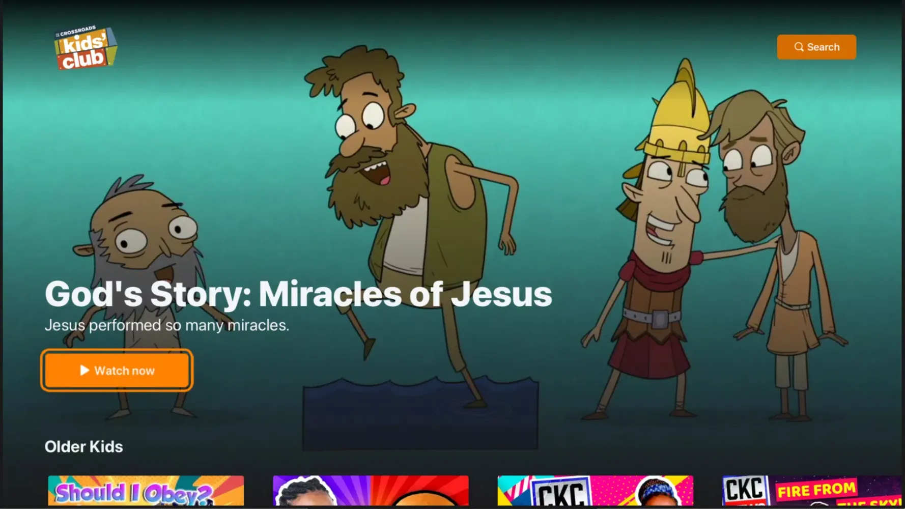 Crossroads Kids Club Screenshots