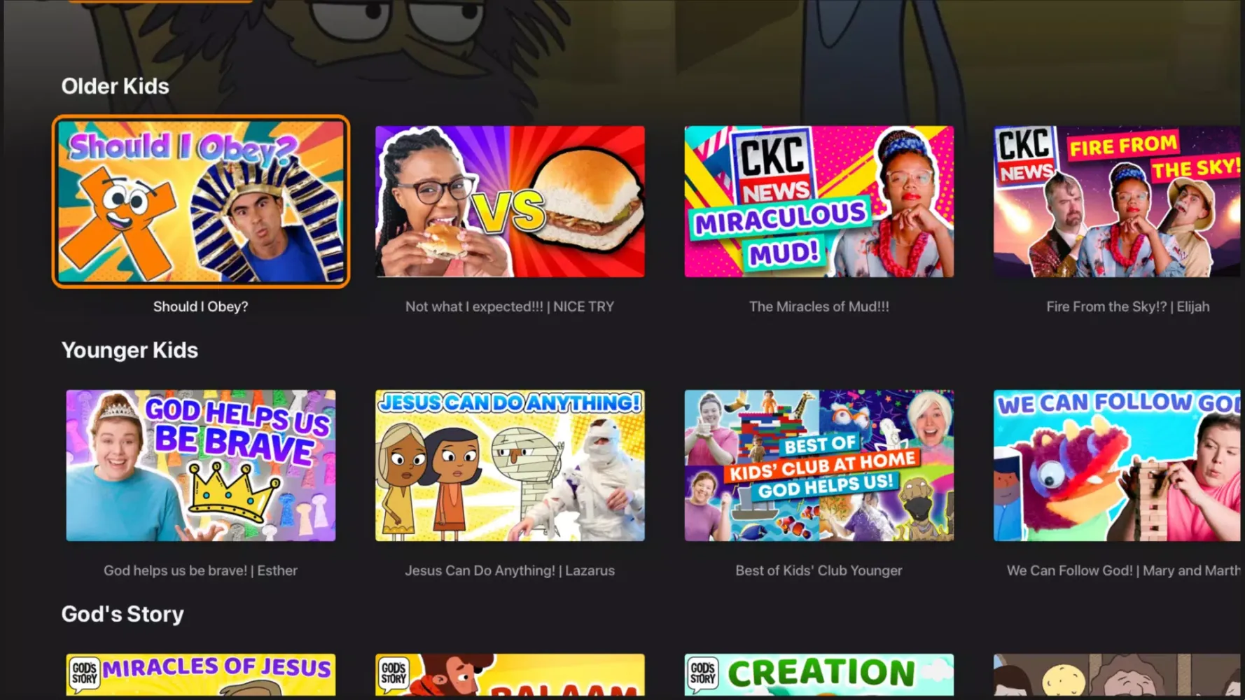 Crossroads Kids Club Screenshots