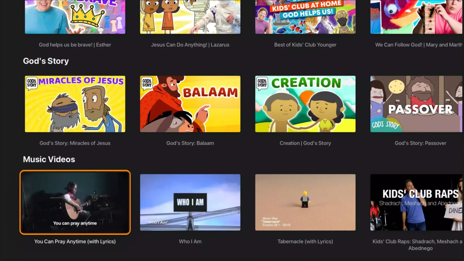 Crossroads Kids Club Screenshots