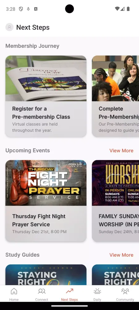 تصاویر Oak Cliff Bible Fellowship