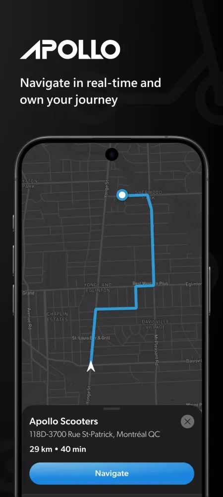 Apollo Scooters Screenshots