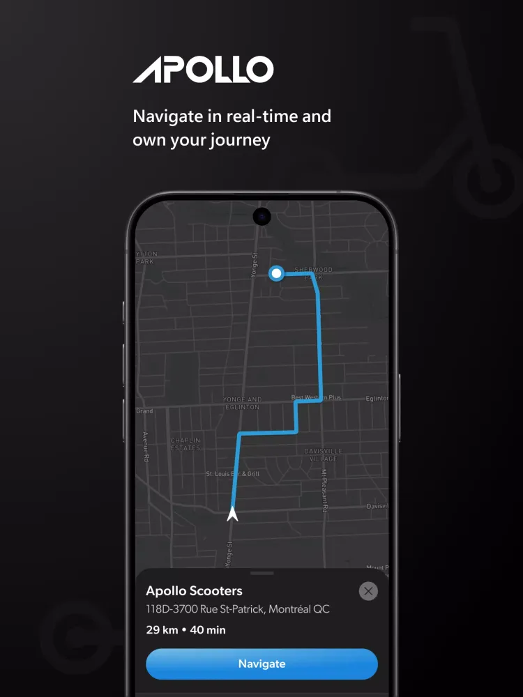 Apollo Scooters Screenshots