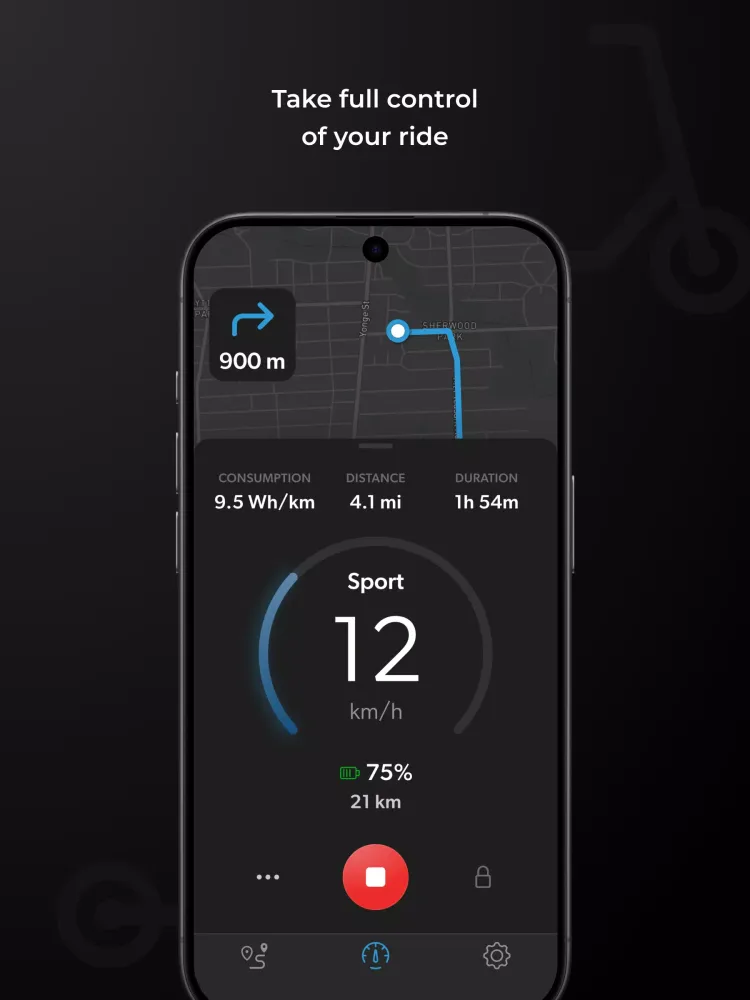 Apollo Scooters Screenshots