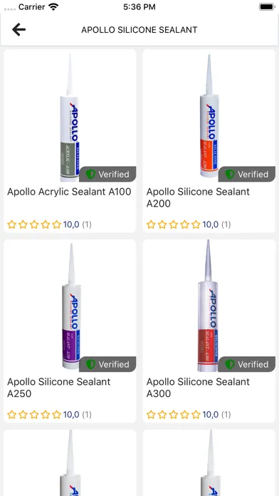 APOLLO SILICONE Screenshots