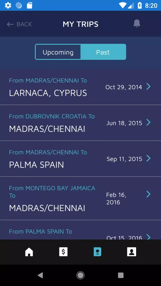Apollo Crew App Screenshots