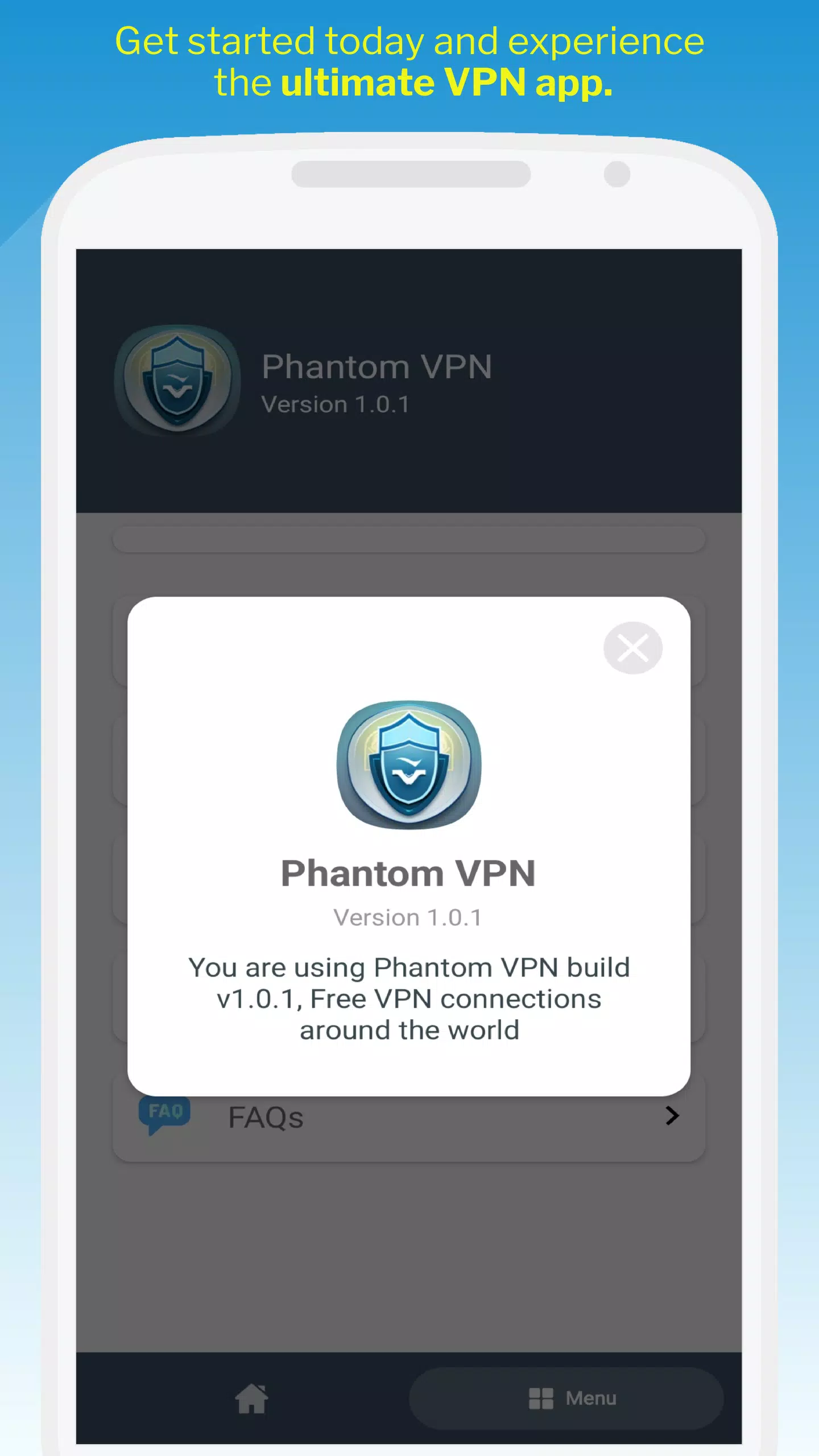 Phantom VPN স্ক্রিনশট