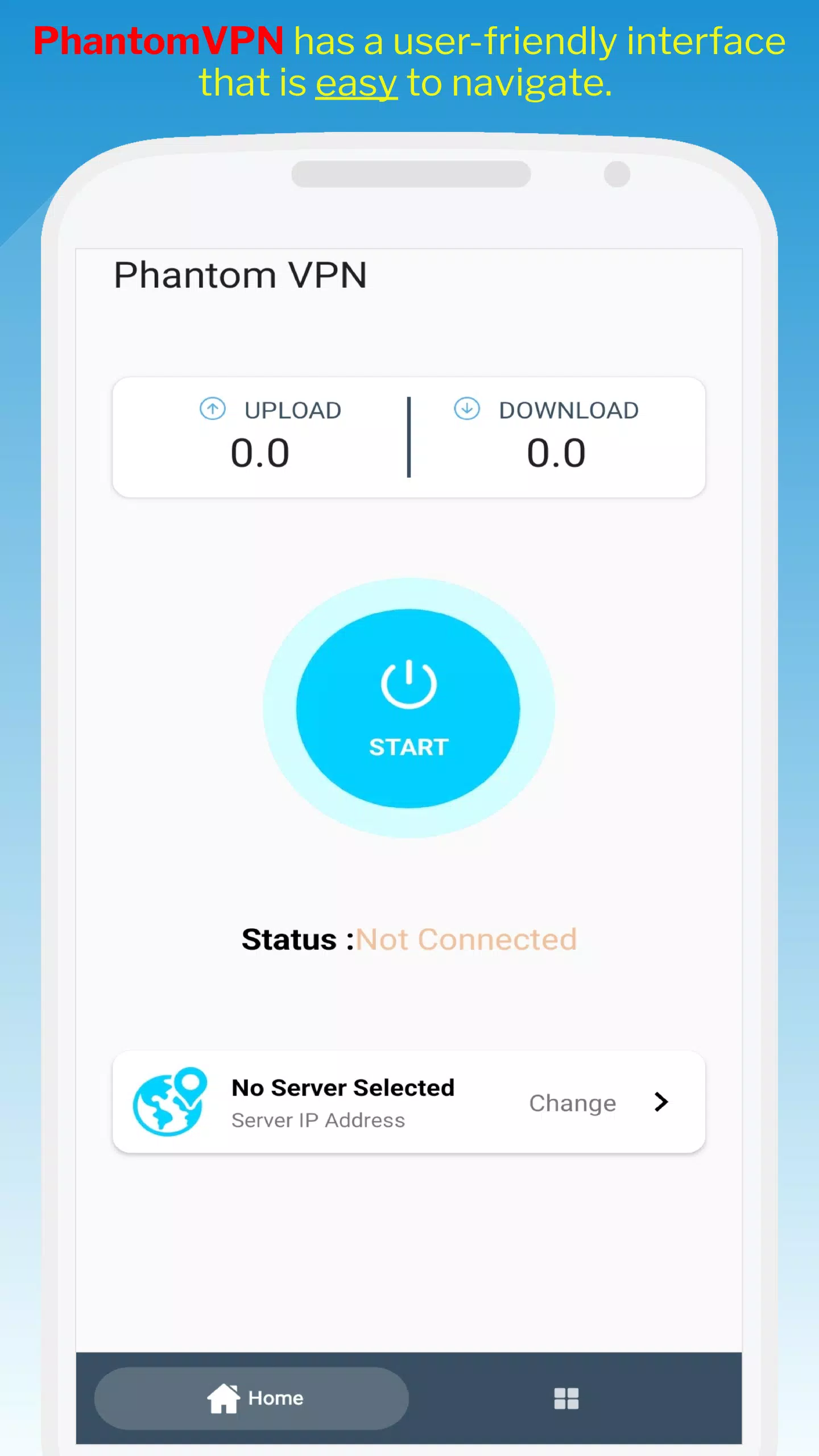 Phantom VPN স্ক্রিনশট