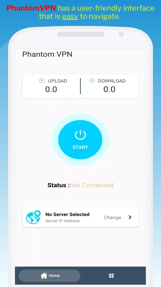 Capturas de pantalla de Phantom VPN
