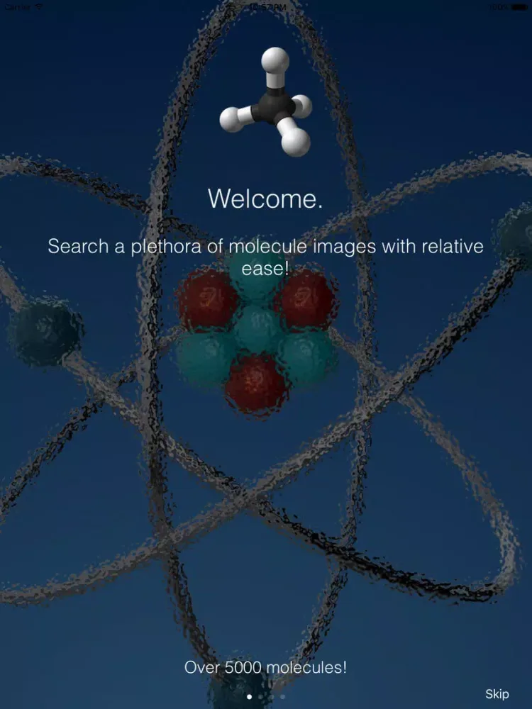 ภาพหน้าจอของ med-mol+: Drug & Medication Molecule Image Search iPad 