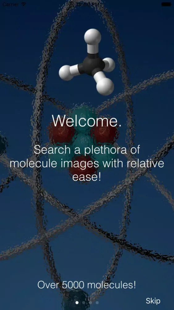ภาพหน้าจอของ med-mol+: Drug & Medication Molecule Image Search