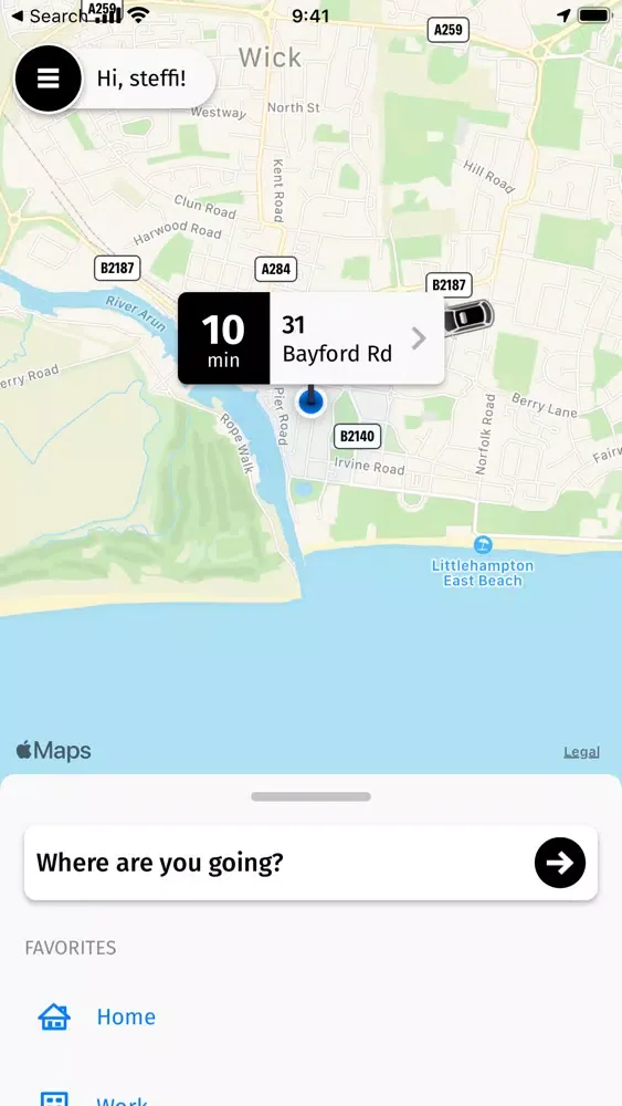 Apollo Taxis Group Screenshots