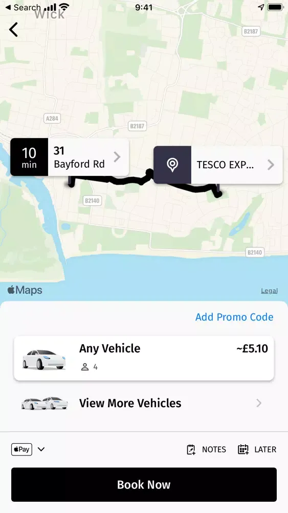 Apollo Taxis Group Screenshots