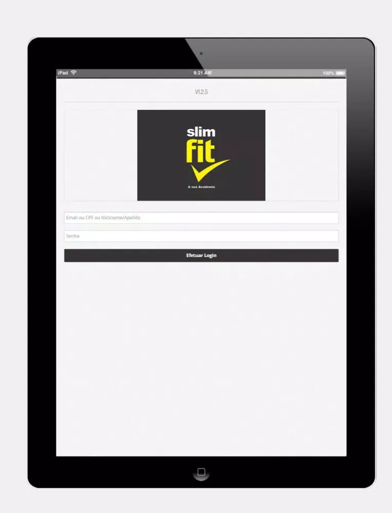 Capturas de pantalla de Slim Fit iPad 