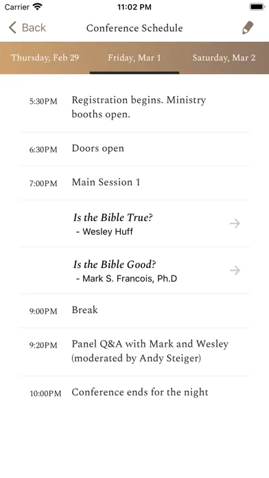 Apologetics Canada Conference應用截圖