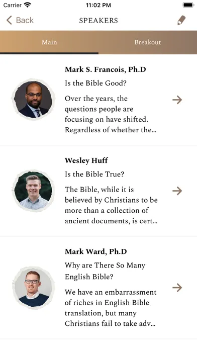 Apologetics Canada Conference應用截圖