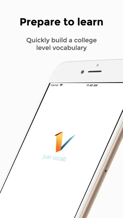 Capturas de pantalla de vocab booster