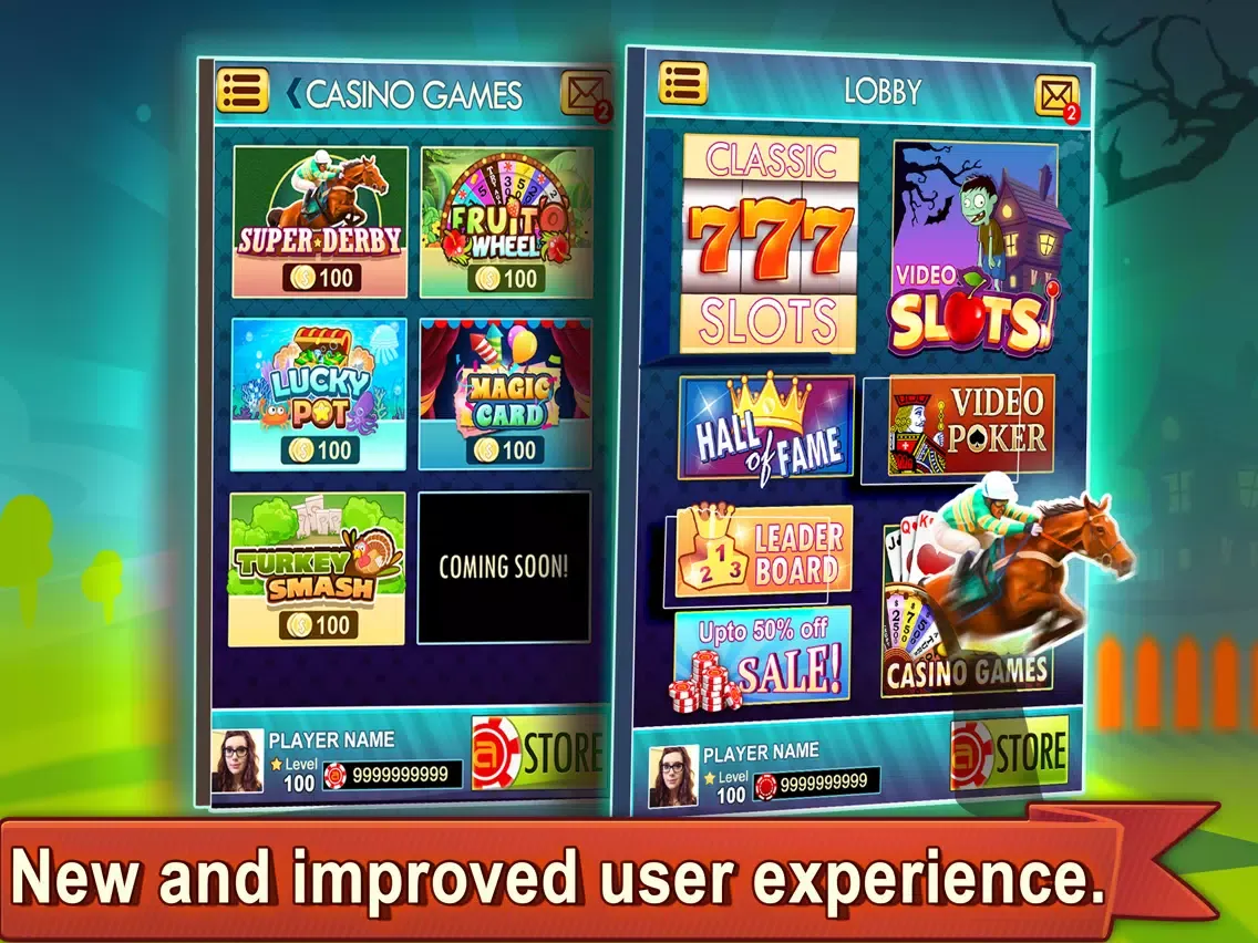 صور Slot Machine: Slots & Casino iPad 