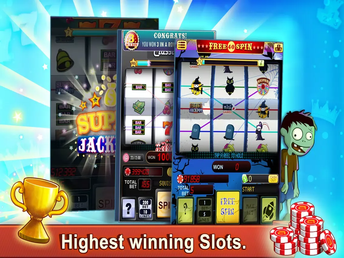 صور Slot Machine: Slots & Casino iPad 