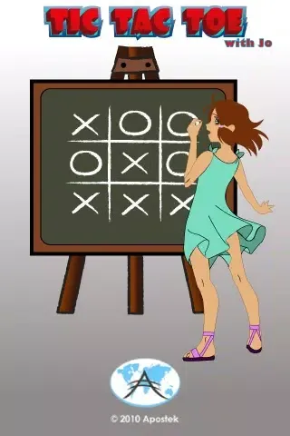 Tic Tac Toe with Jo سکرین شاٹس