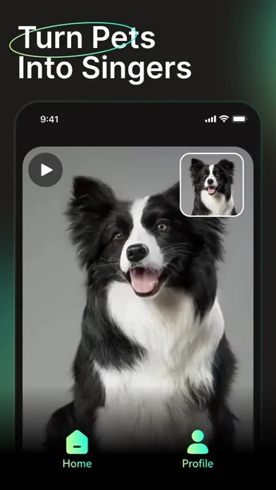 Скриншоты Face Animator:AI Talking Photo