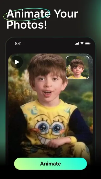 Скриншоты Face Animator:AI Talking Photo