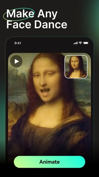 Скриншоты Face Animator:AI Talking Photo