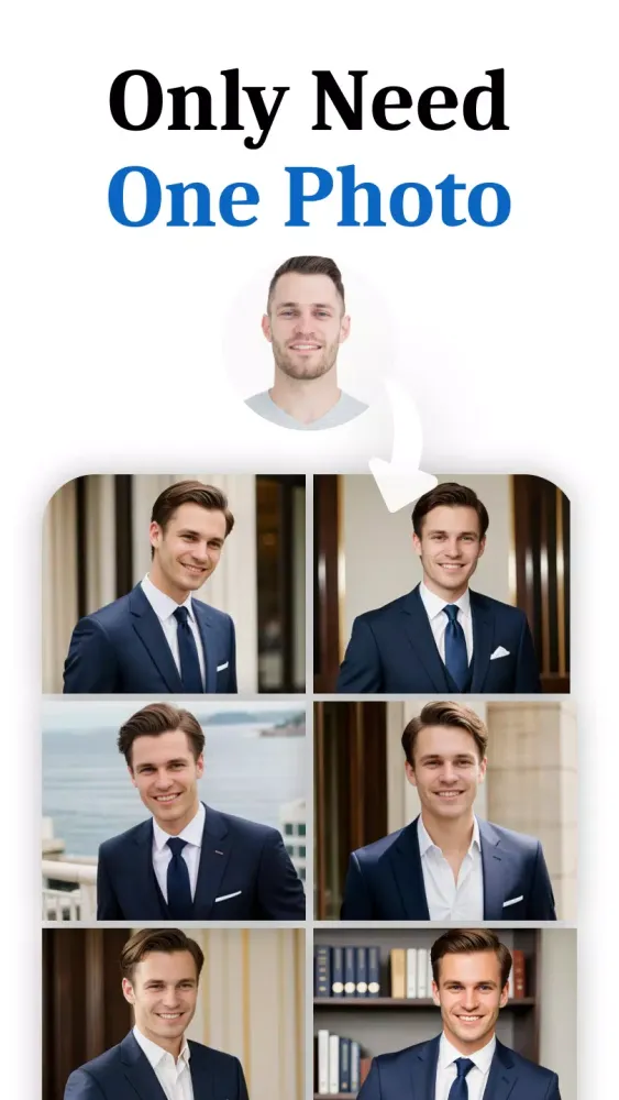 Capturas de pantalla de Headshot Pro