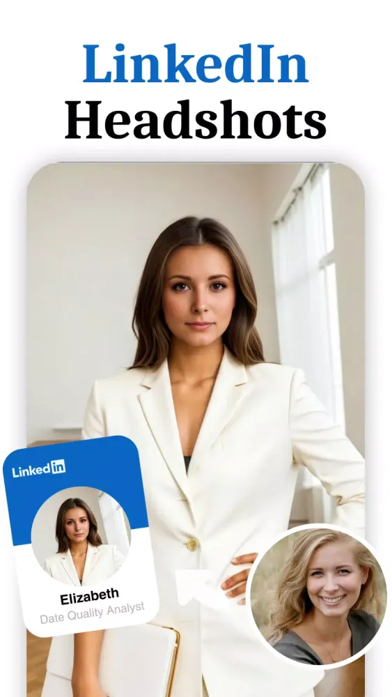 Capturas de pantalla de Headshot Pro