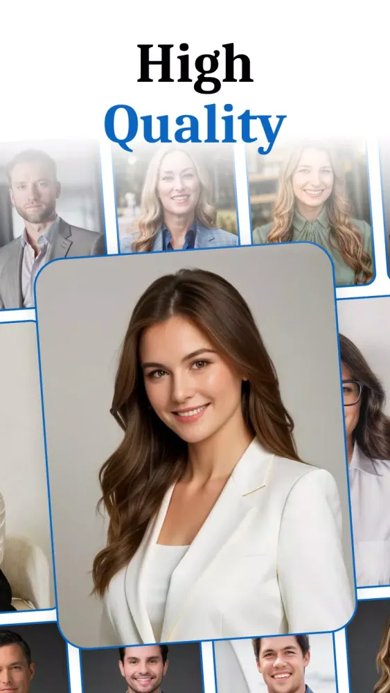 Capturas de pantalla de Headshot Pro