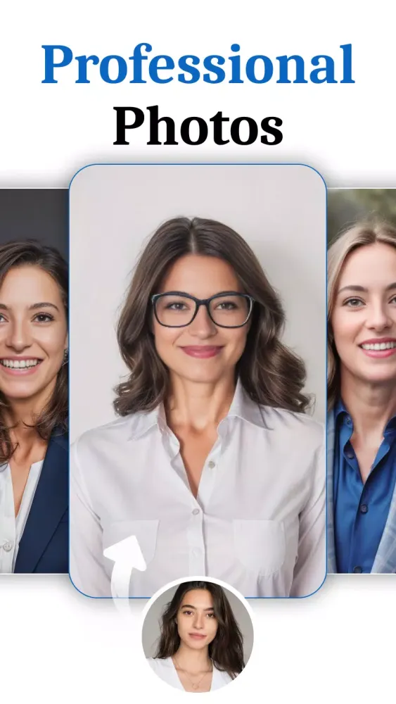 Capturas de pantalla de Headshot Pro